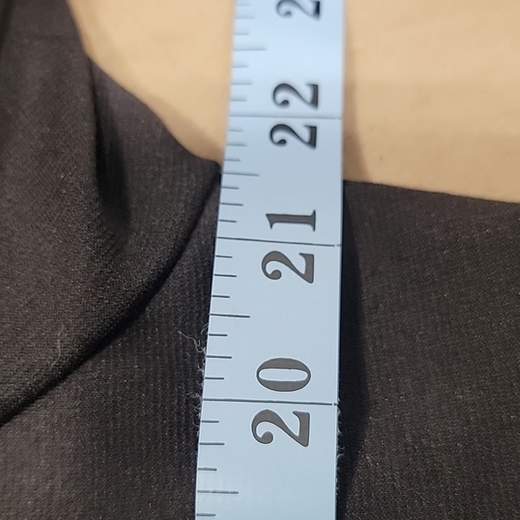 Robert Louis, Size L, Black, Single Button Blazer, EUC - Picture 8 of 11